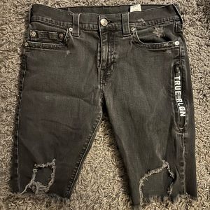 True Religion Jean Shorts